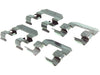 Disc Brake Pad Centric Parts 105.10130