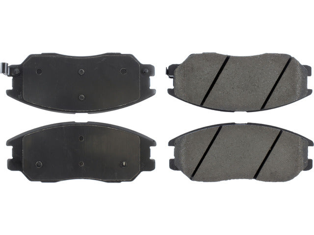 Disc Brake Pad Centric Parts 105.10130
