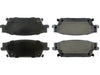 Disc Brake Pad Centric Parts 105.10200
