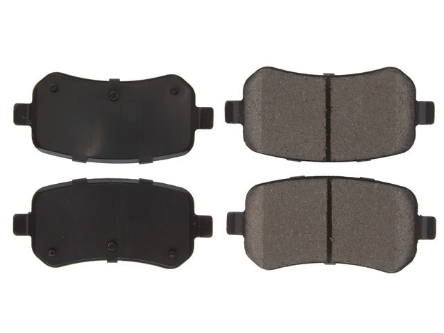Disc Brake Pad Centric Parts 105.10210