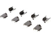Disc Brake Pad Centric Parts 105.10220