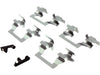 Disc Brake Pad Centric Parts 105.10280