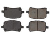Disc Brake Pad Centric Parts 105.10280