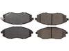 Disc Brake Pad Centric Parts 105.10310