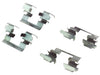Disc Brake Pad Centric Parts 105.10330