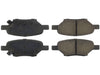 Disc Brake Pad Centric Parts 105.10330
