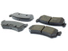 Disc Brake Pad Centric Parts 105.10360