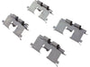 Disc Brake Pad Centric Parts 105.10360
