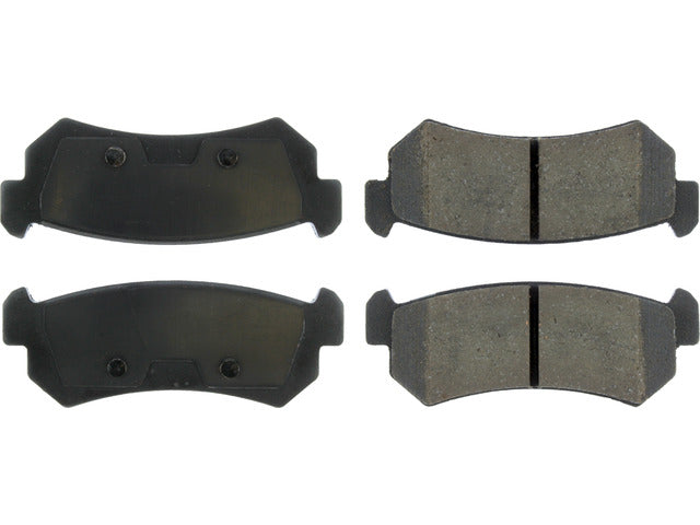 Disc Brake Pad Centric Parts 105.10360