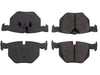 Disc Brake Pad Centric Parts 105.10420