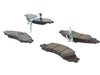 Disc Brake Pad Centric Parts 105.10430