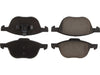 Disc Brake Pad Centric Parts 105.10440