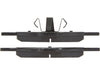 Disc Brake Pad Centric Parts 105.10471