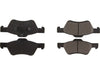 Disc Brake Pad Centric Parts 105.10471