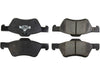 Disc Brake Pad Centric Parts 105.10472