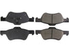 Disc Brake Pad Centric Parts 105.10473