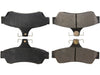 Disc Brake Pad Centric Parts 105.10481