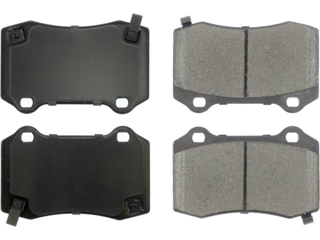 Disc Brake Pad Centric Parts 105.10530