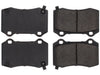 Disc Brake Pad Centric Parts 105.10531