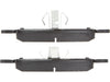 Disc Brake Pad Centric Parts 105.10550