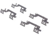 Disc Brake Pad Centric Parts 105.10560
