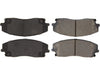 Disc Brake Pad Centric Parts 105.10560