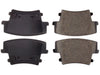 Disc Brake Pad Centric Parts 105.10572