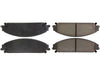 Disc Brake Pad Centric Parts 105.10580