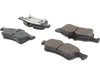 Disc Brake Pad Centric Parts 105.10600