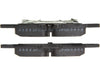 Disc Brake Pad Centric Parts 105.10600