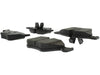 Disc Brake Pad Centric Parts 105.10611