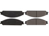 Disc Brake Pad Centric Parts 105.10700
