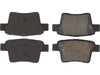 Disc Brake Pad Centric Parts 105.10710