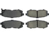 Disc Brake Pad Centric Parts 105.10730