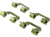 Disc Brake Pad Centric Parts 105.10740