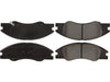 Disc Brake Pad Centric Parts 105.10740
