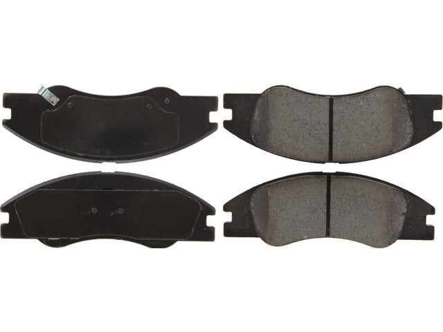 Disc Brake Pad Centric Parts 105.10740