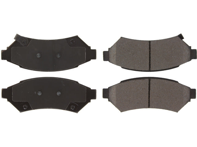 Disc Brake Pad Centric Parts 105.10750