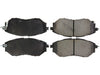 Disc Brake Pad Centric Parts 105.10780