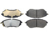 Disc Brake Pad Centric Parts 105.10781