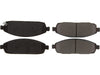 Disc Brake Pad Centric Parts 105.10800