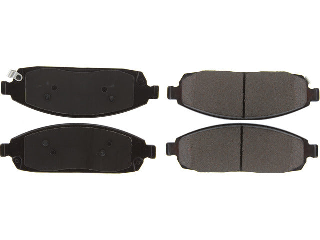 Disc Brake Pad Centric Parts 105.10800