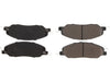 Disc Brake Pad Centric Parts 105.10810