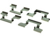 Disc Brake Pad Centric Parts 105.10820