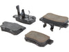 Disc Brake Pad Centric Parts 105.10860