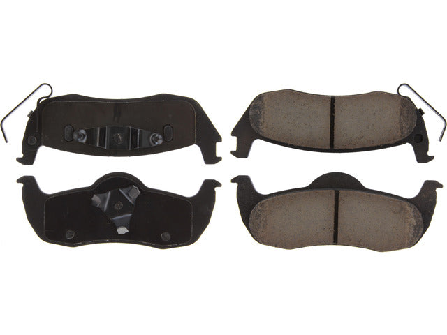 Disc Brake Pad Centric Parts 105.10870
