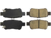 Disc Brake Pad Centric Parts 105.10880