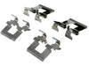 Disc Brake Pad Centric Parts 105.10930