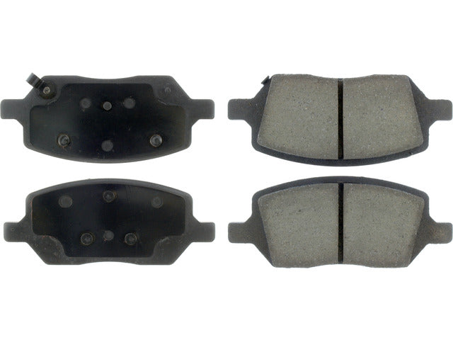 Disc Brake Pad Centric Parts 105.10930
