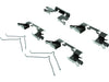Disc Brake Pad Centric Parts 105.10940